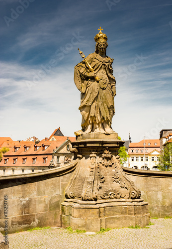 Sculpture of Heilige Kunigunde in Bamberg