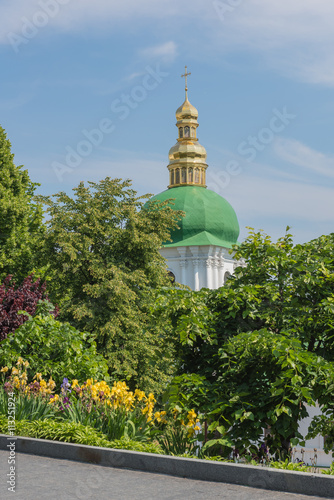 Bell tower of the near caves photo