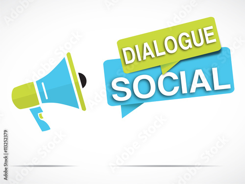 mégaphone : dialogue social