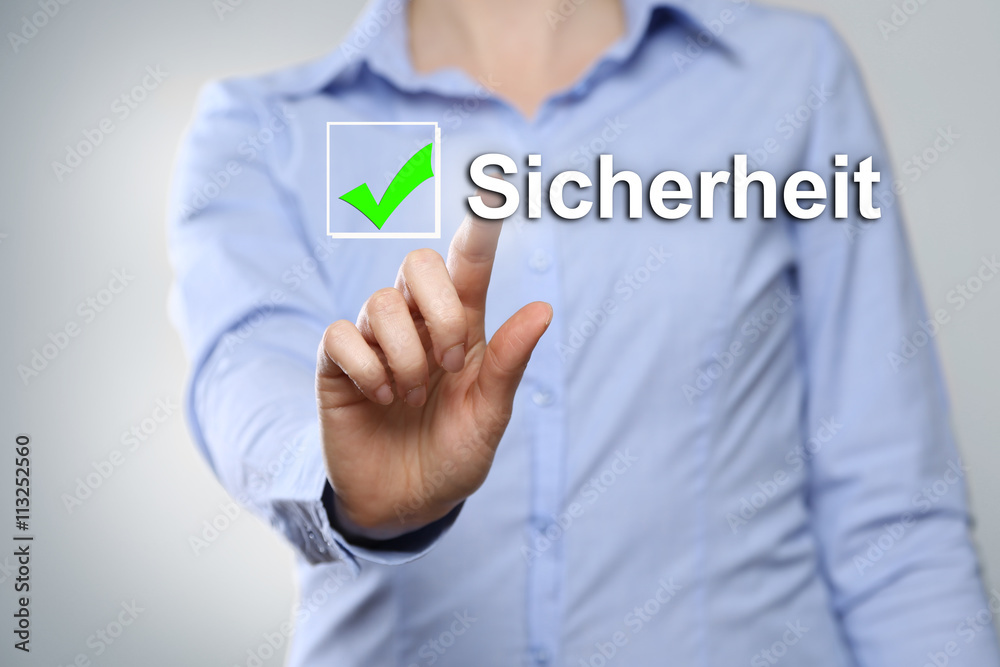 Sicherheit Sicherheit