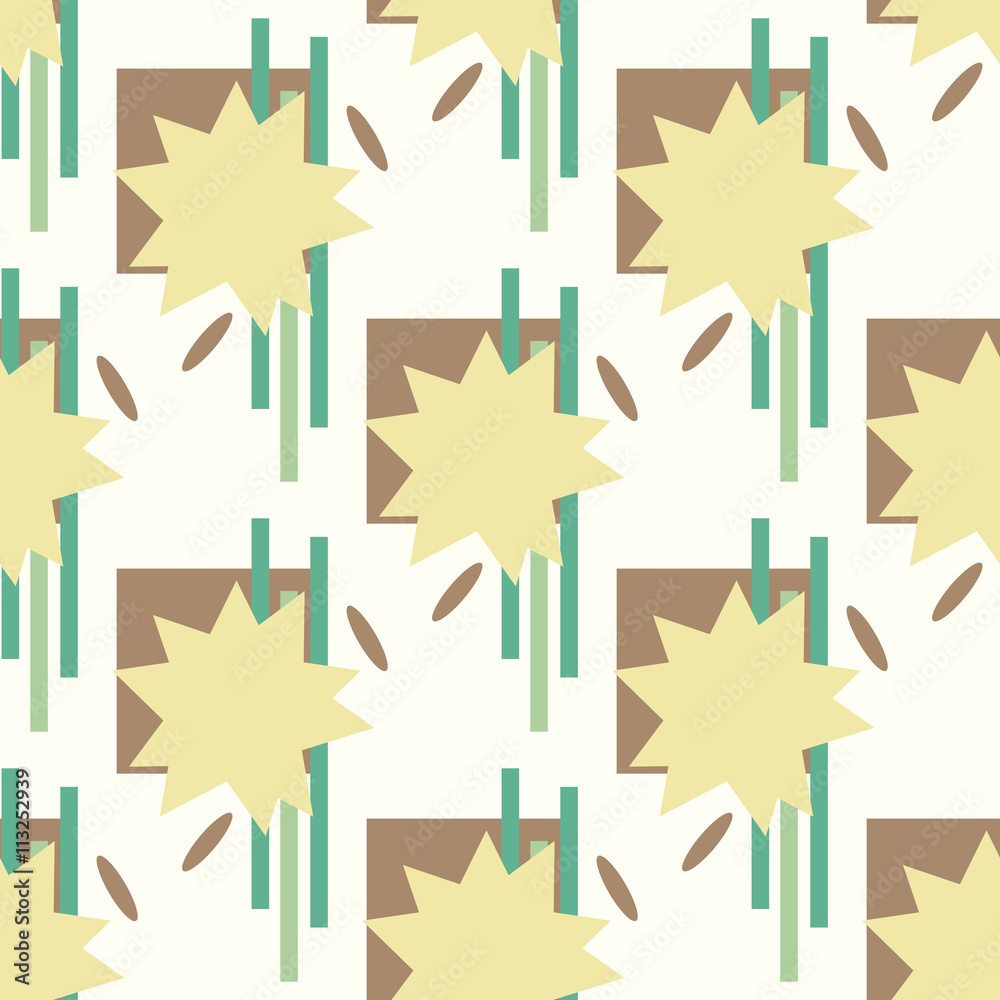 Abstract geometric background for business, web design, print. Colorful vector triangle seamless pattern. Repeating geometric tiles from color triangles. Abstract geometric background for business, web design, print. Colorful vector triangle seamless pattern. Repeating geometric tiles from color triangles.