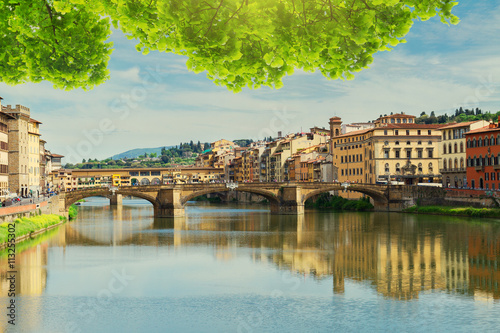 Ponte Santa Trinita bridge, Florence