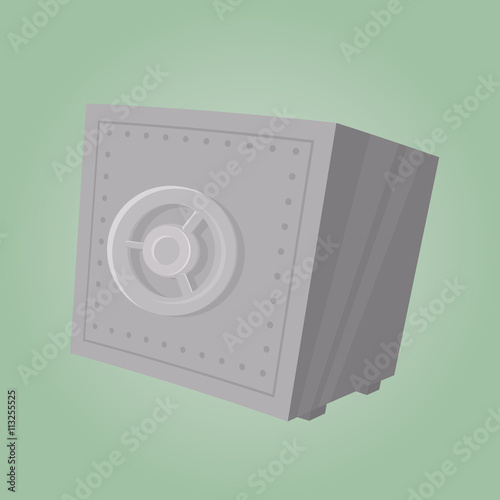 tresor geld sicherheit clipart