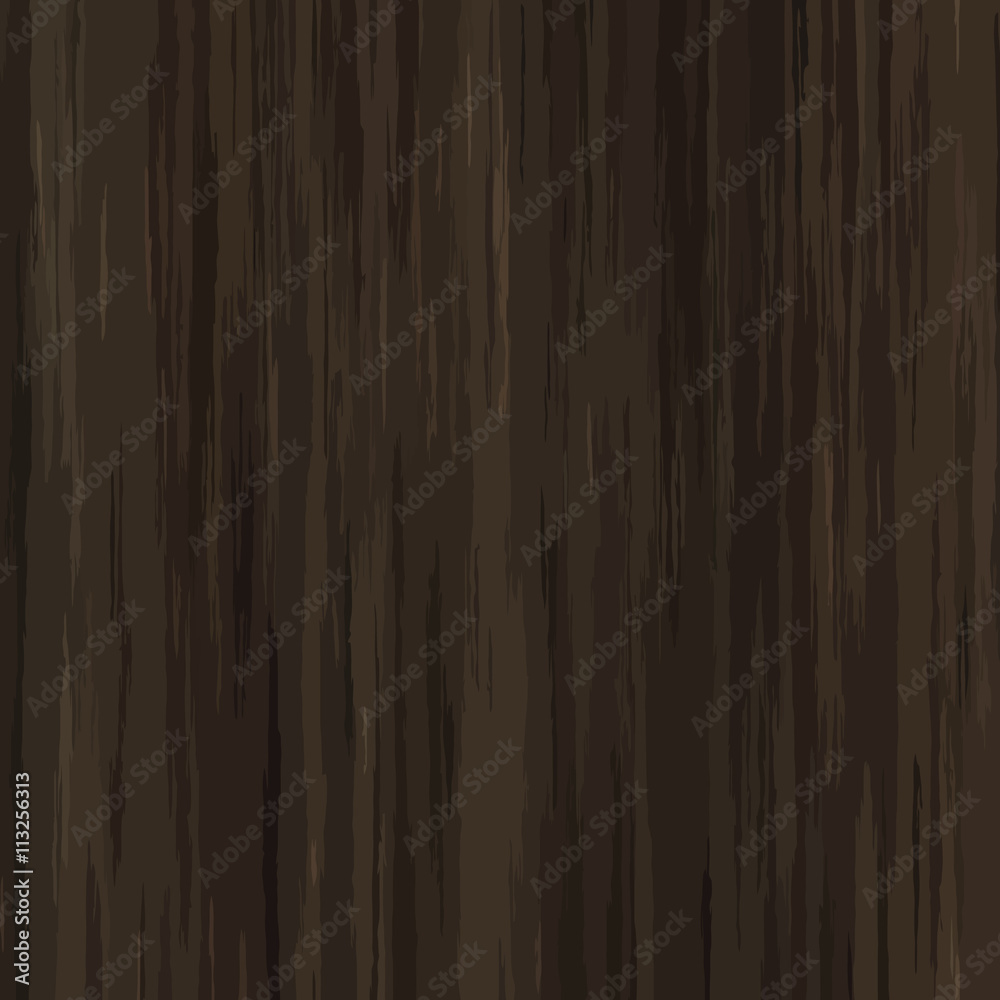 Naklejka premium Realistic Vector seamless natural wood texture