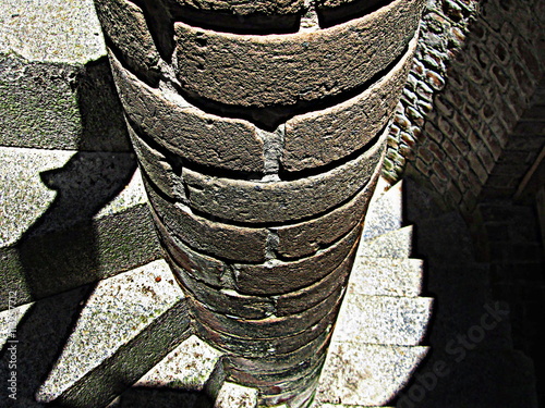 Принти на полотні Ft. Clinch staircase, Amelia Island