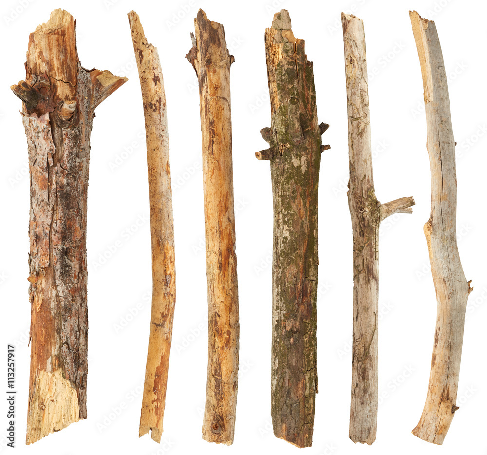 Set of sticks foto de Stock | Adobe Stock