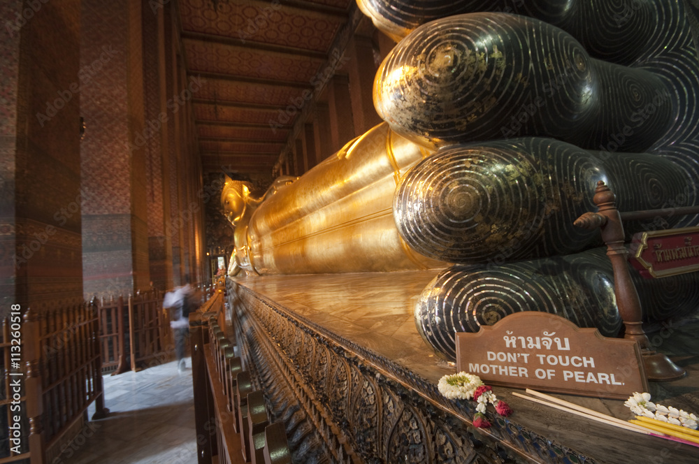 Fototapeta premium Wat Po temple in Bangkok