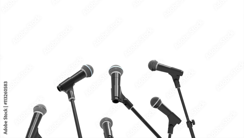 Microphone Isolated random and Communication Microphone Isolated random and Communication