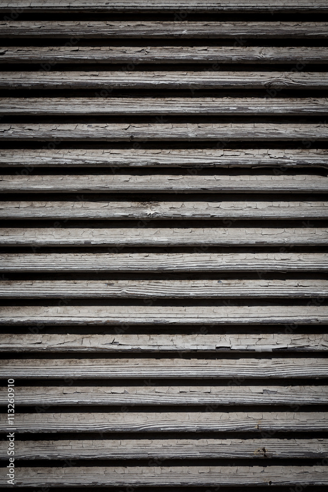 wooden shutters, covering a window or door wooden shutters, covering a window or door