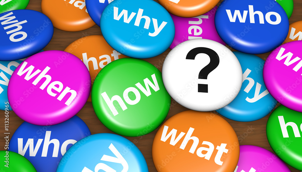 Customer Questions And Question Mark Customer Questions And Question Mark