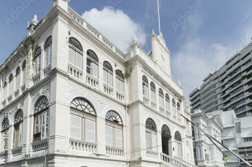 Canvas Print Colonial Bangkok, Thailand