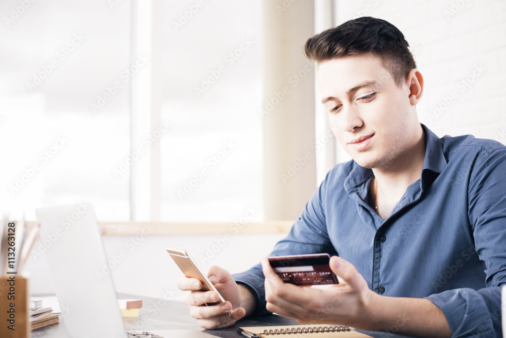 Online shopping concept Online shopping concept