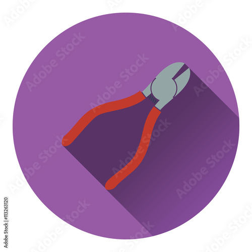 Icon of side cutters