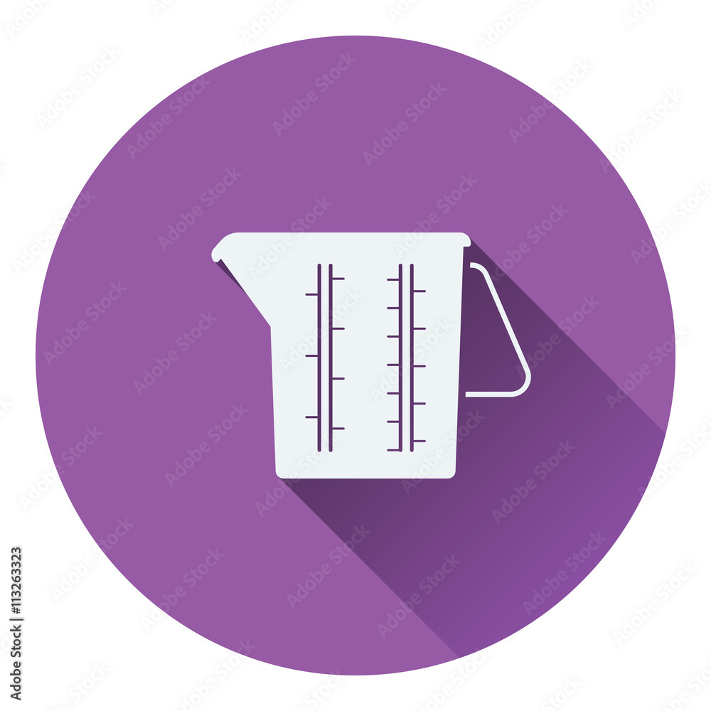 Measure glass icon Measure glass icon