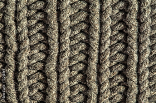 Obraz na płótnie beige wool texture backgroung w salonie