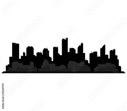 city skyline