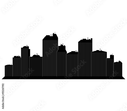 city skyline