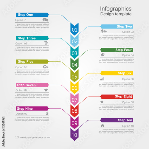 Infographic design template. Vector illustration.