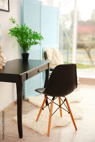 Modern room design interior