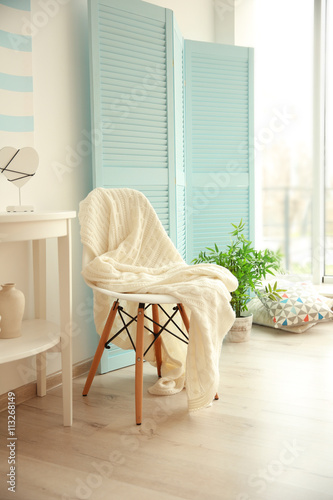 Modern room design interior