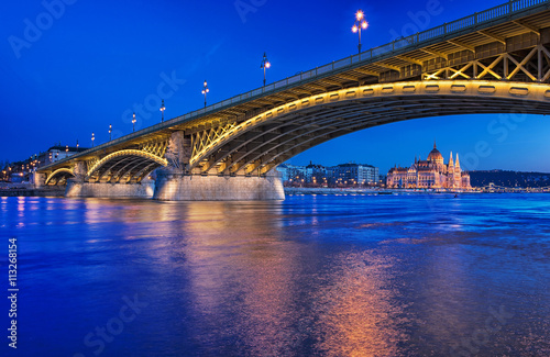 Margaret Bridge in Budapest