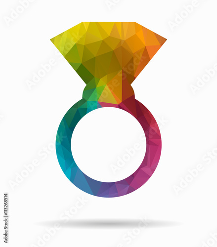 ring poly icon