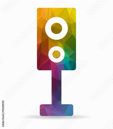 speaker poly icon