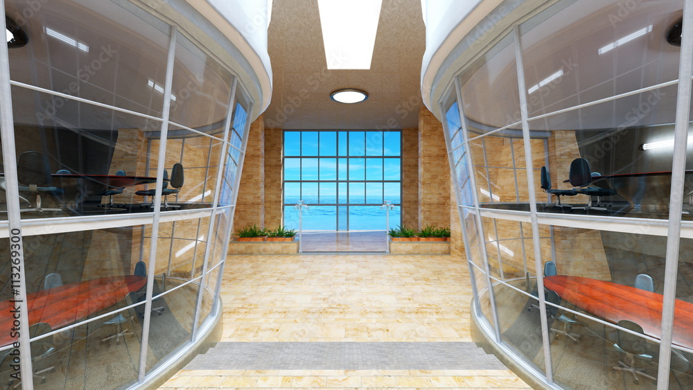 Fototapeta premium オフィス