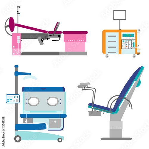 medical equipment set Obstetrics And Gynecology