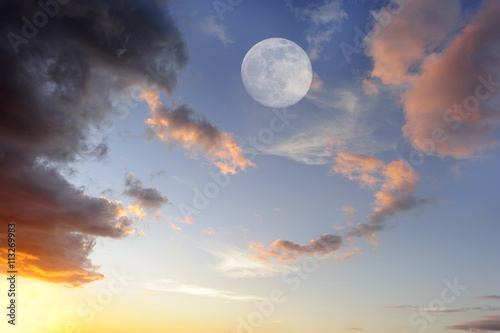 Moon Clouds photo