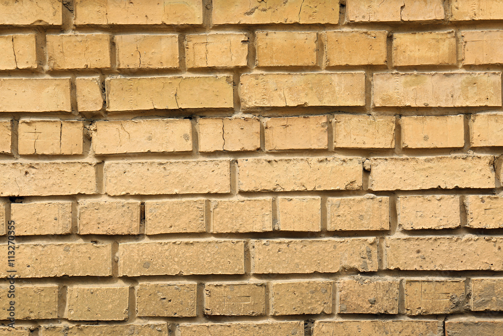 Brick wall background