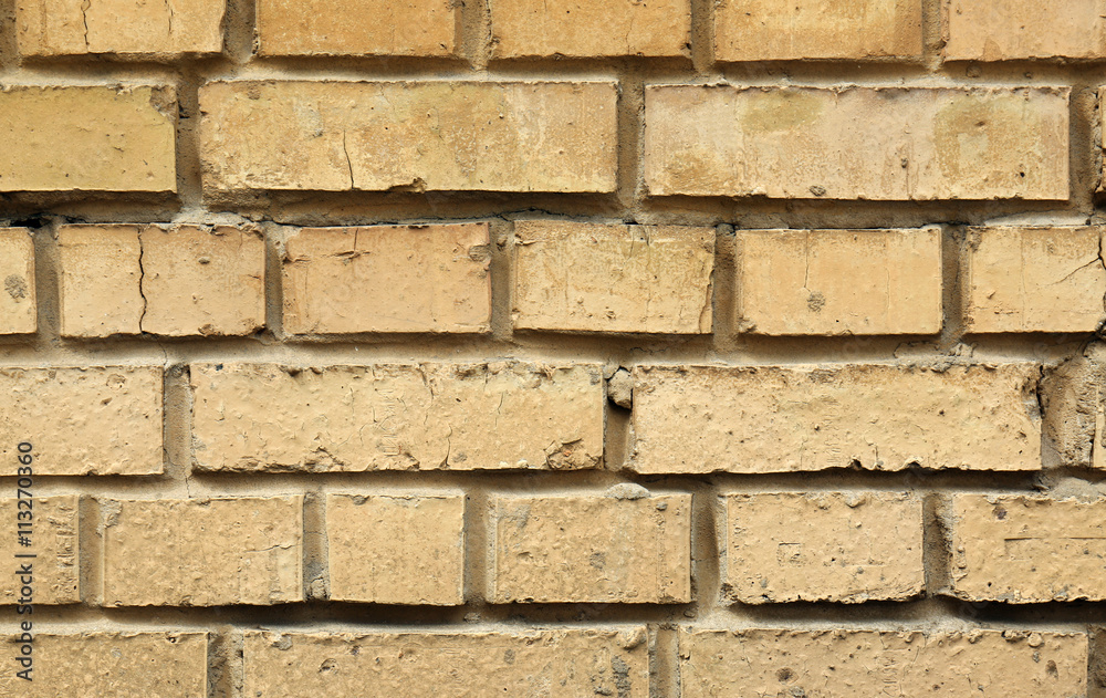 Fototapeta premium Brick wall background