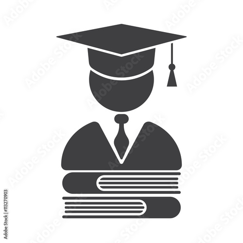 Mortar Board or Graduation Cap icon