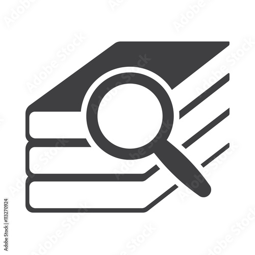 Book search icon