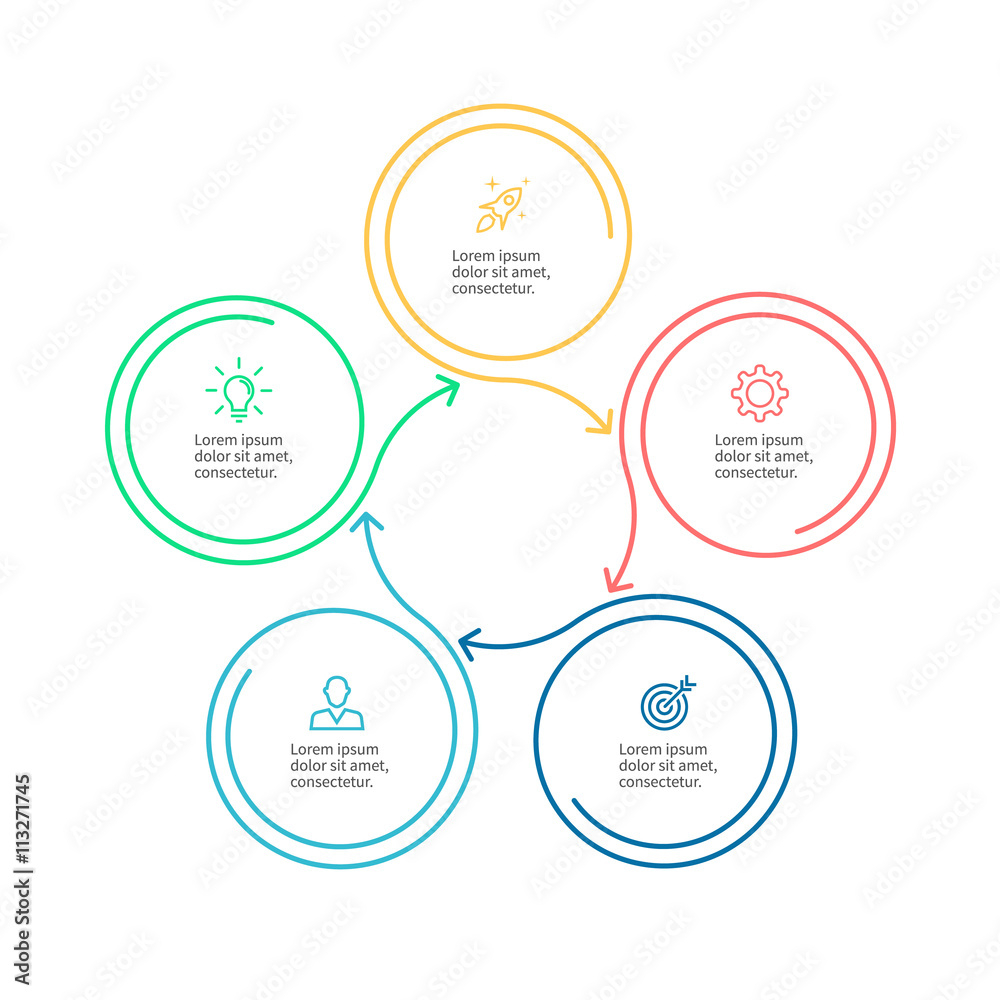 Linear infographics. Minimalistic chart, diagram. Linear infographics. Minimalistic chart, diagram.