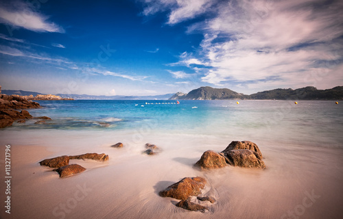 Islas cies beach, Spain