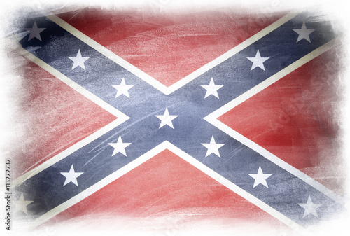 Confederate flag photo