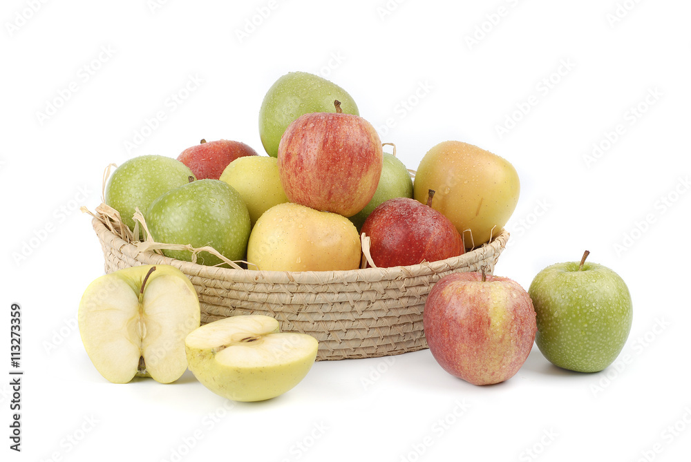 Apples in a basket Apples in a basket