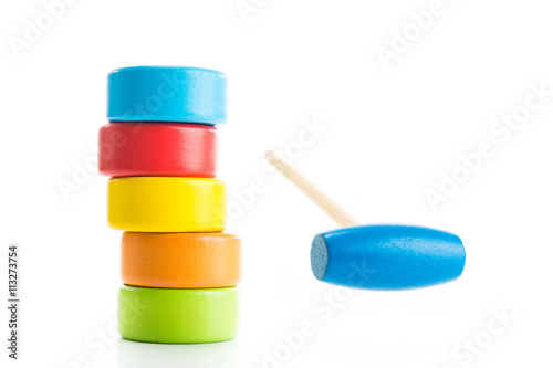 Wallpaper Mural ダルマ落とし Torontodigital.ca