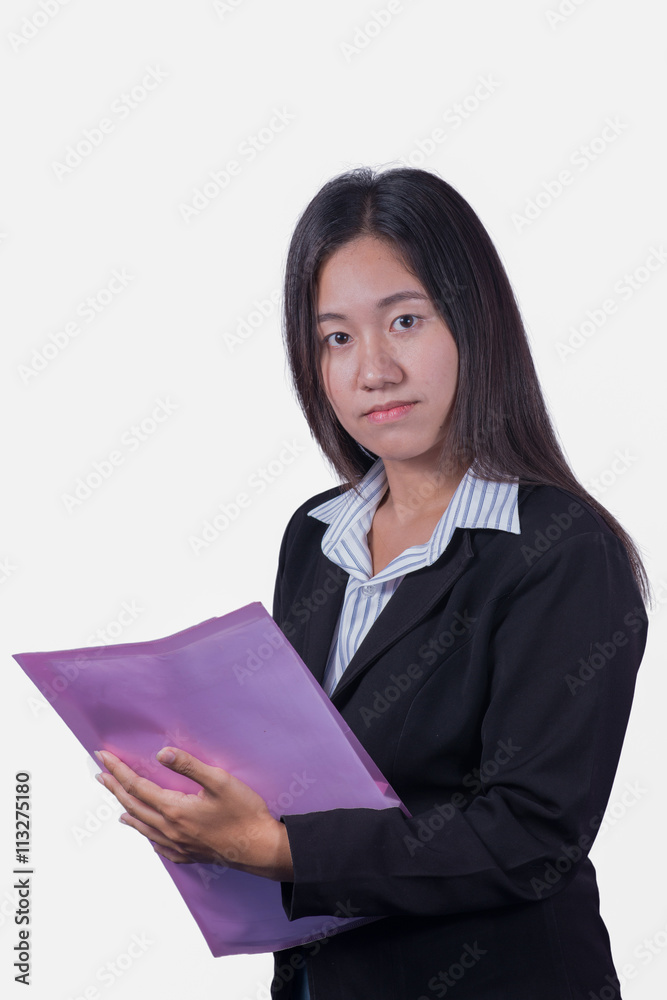Protrait of business woman. Protrait of business woman.