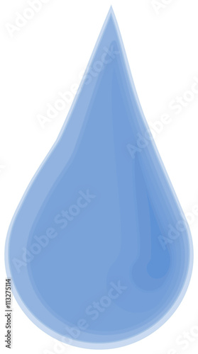 Regentropfen - Comic - Tropfen