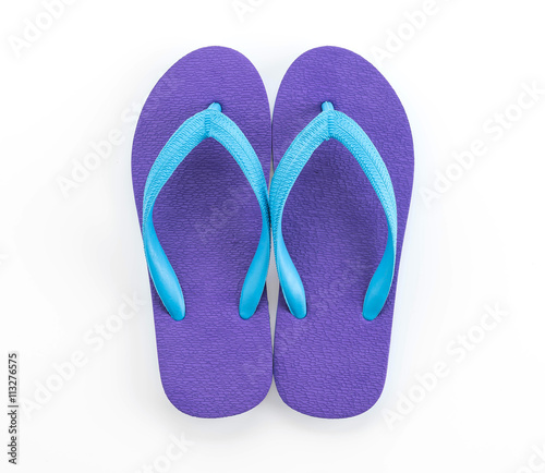 Rubber slippers