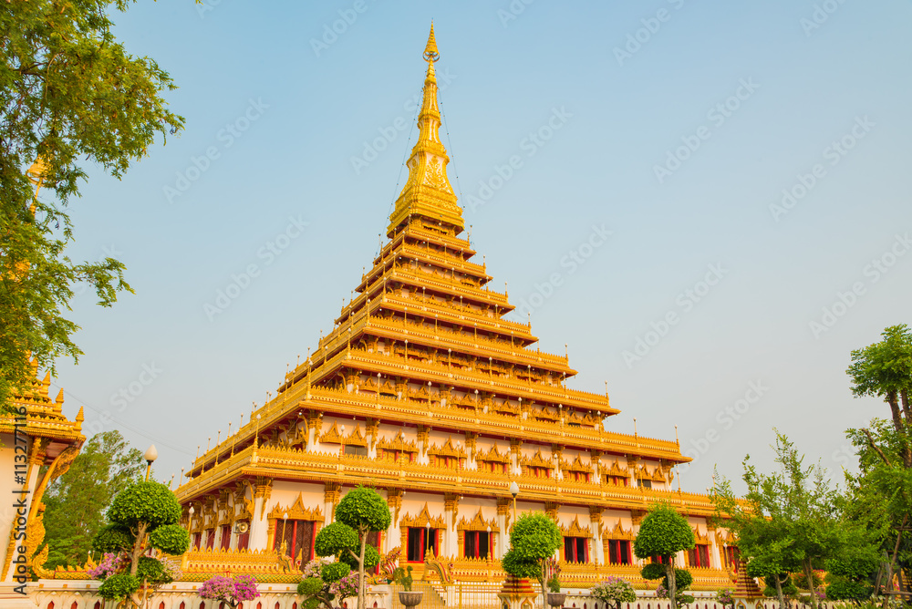 Obraz premium Nong Wang temple Khon Kaen,Thailand.