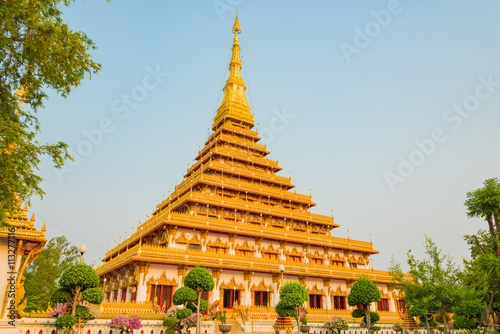 Nong Wang temple Khon Kaen,Thailand.
