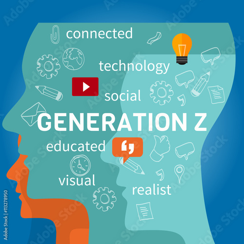 generation z connected