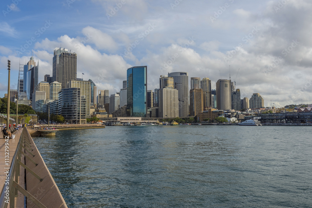 Sydney Skyline in daytime