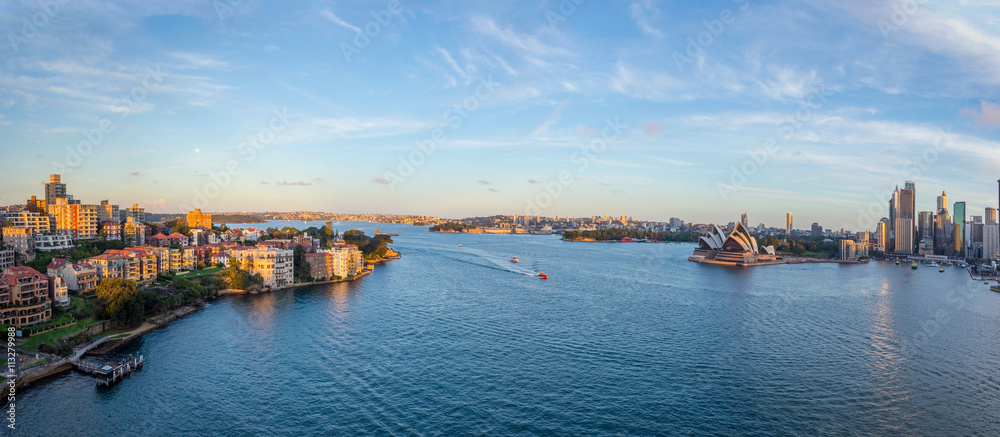 Sydney skyline panorama