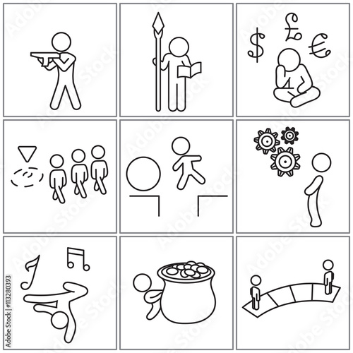 game icons web