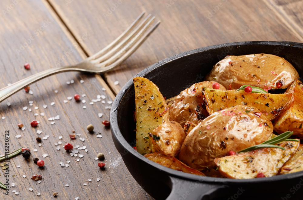Pan Fried potatoes Pan Fried potatoes