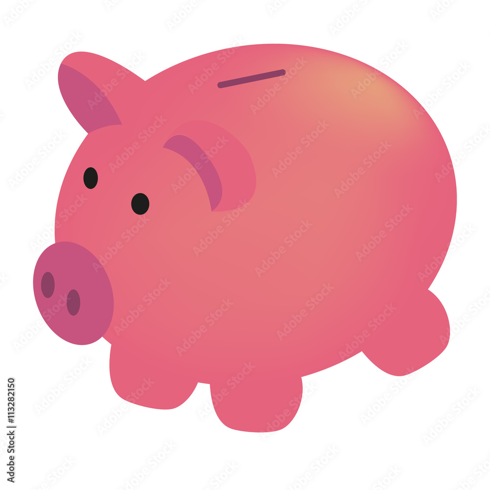 Piggy bank icon vector jpg eps logo illustration
Piggy bank icon vector jpg eps logo illustration